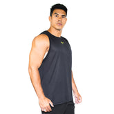Regata para Treino Everlast - Preta / Verde - Masculino
